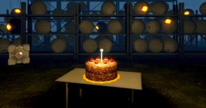 The Cake from Portal