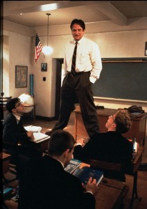 Robin Williams in the Dead Posts Society