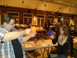 Jim and Emma at Nerd Fest